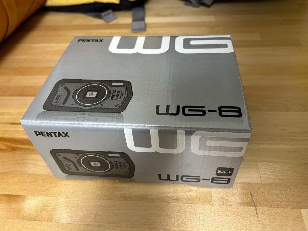 デジタルカメラ PENTAX WG-8 Black