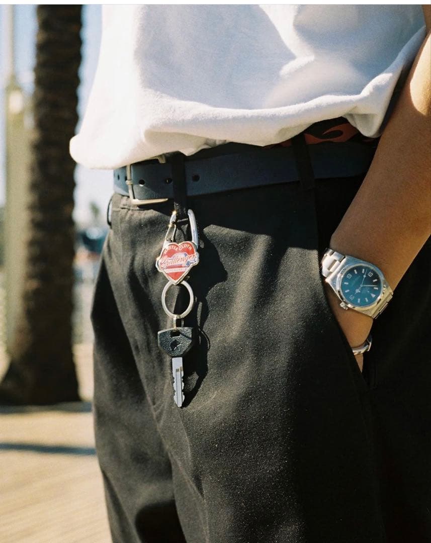 CHALLENGER ハート型　カラビナ