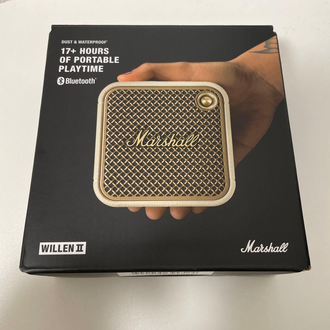 Marshall WILLEN II ワイヤレススピーカー