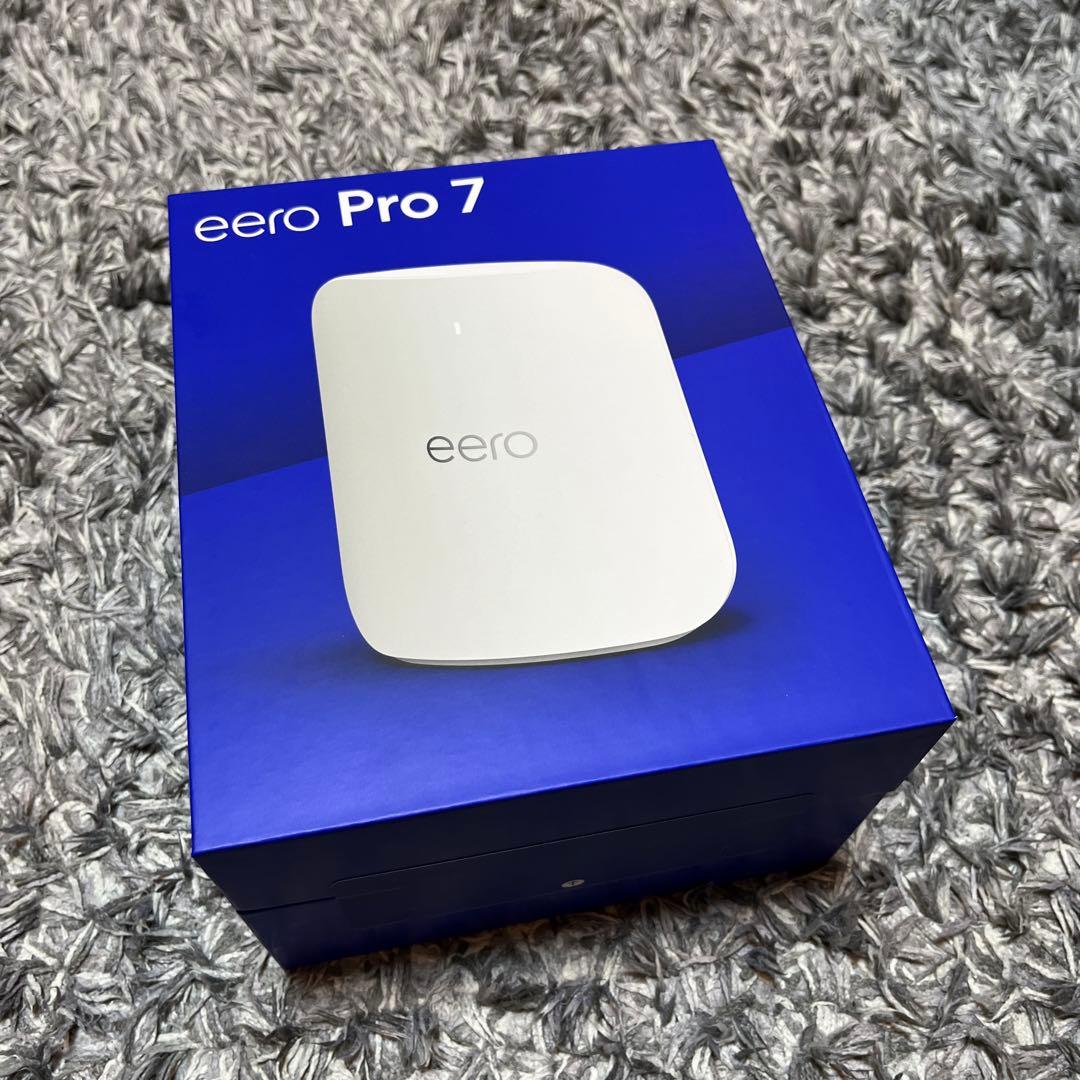 Amazon eero Pro 7 - トライバンドメッシュwifiルーター