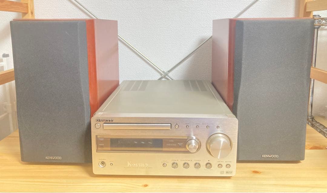 ☆ KENWOOD K-series R-K801 ミニコンポ LS-K800