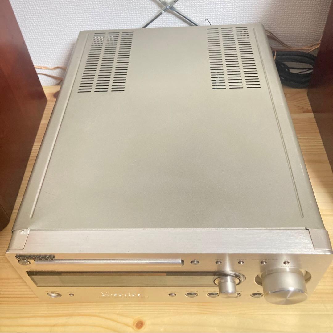 ☆ KENWOOD K-series R-K801 ミニコンポ LS-K800