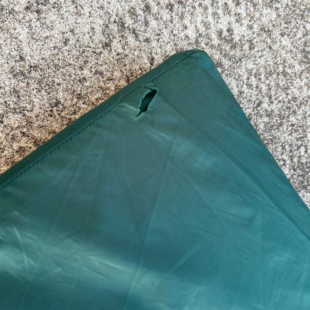 【訳あり】ラウンドスクリーン2ルームハウス　バーガンディ　コールマン　シート