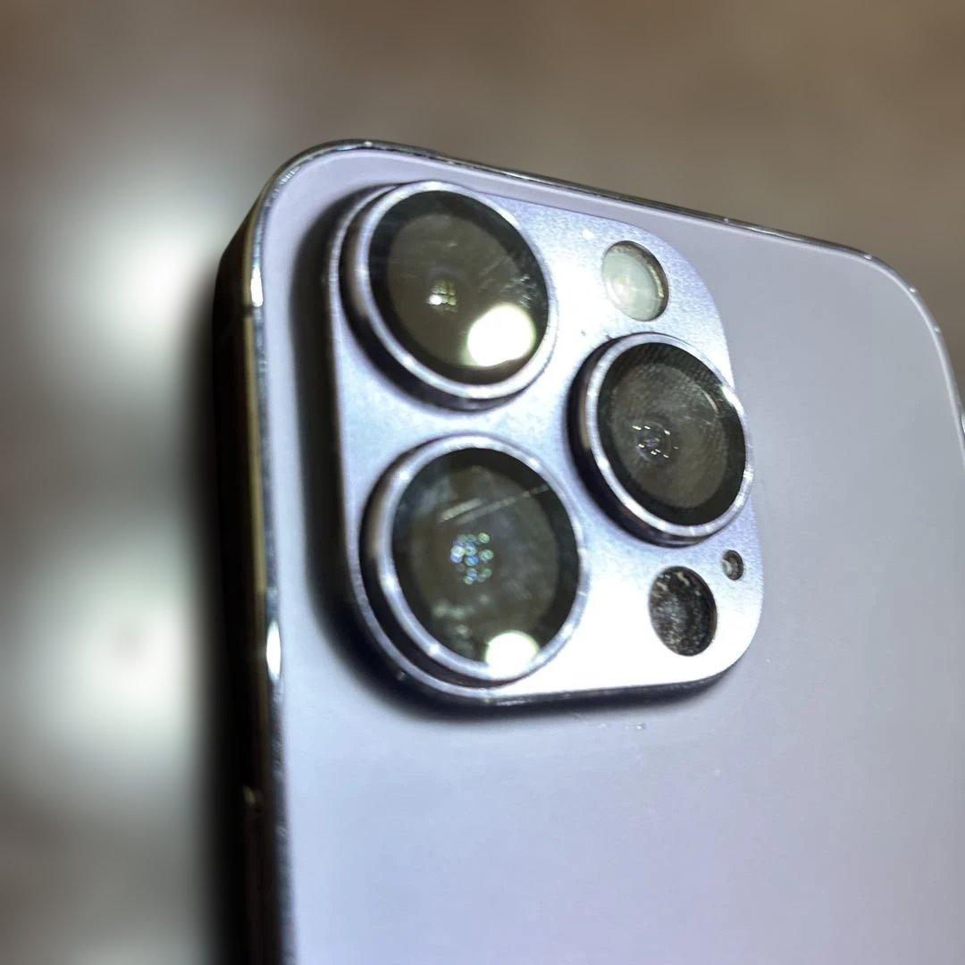 スオン　【限定色】iPhone14ProMaxディープパープル256GB