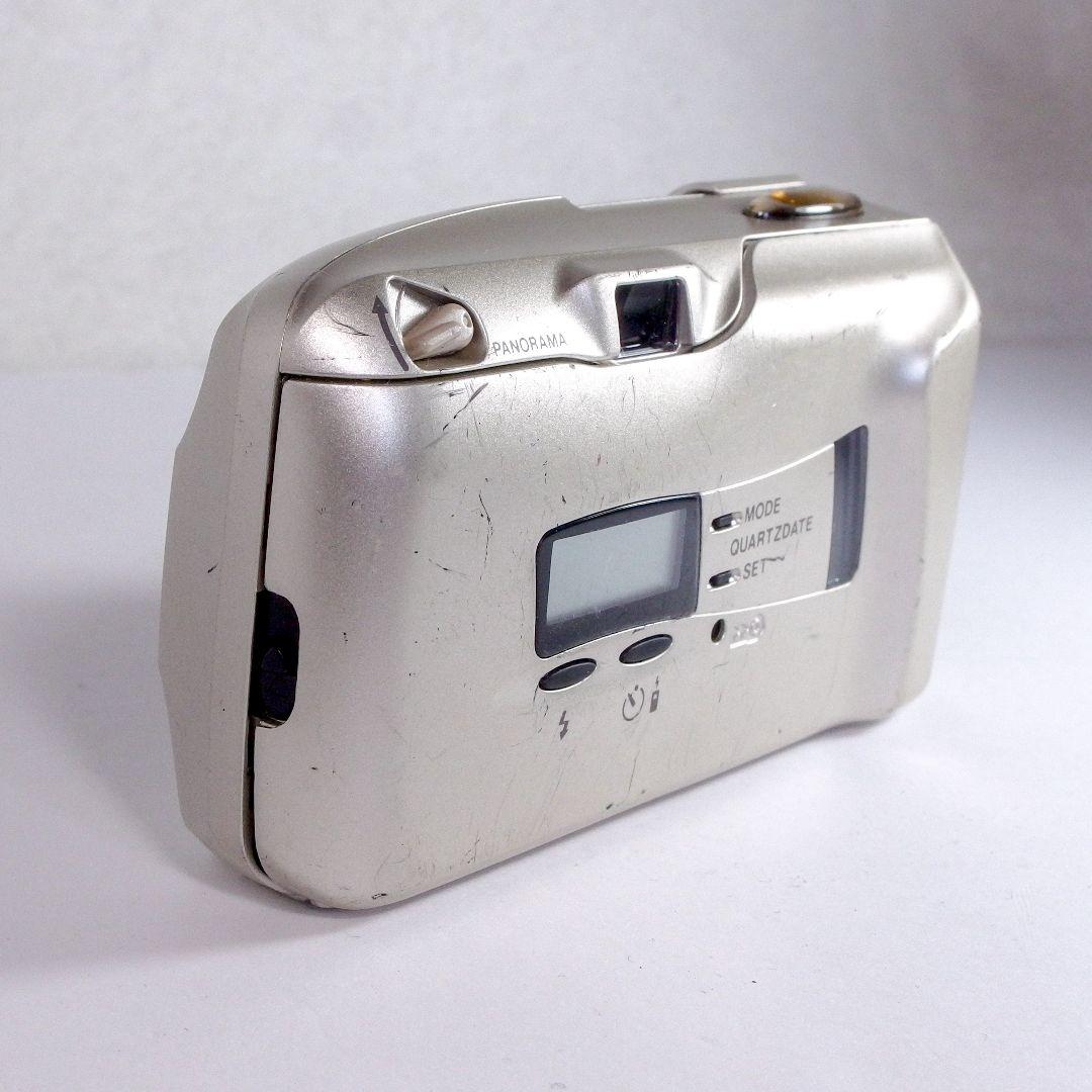 完動実用品 オリンパス OLYMPUS μ- II 35mm f2.8 シルバー