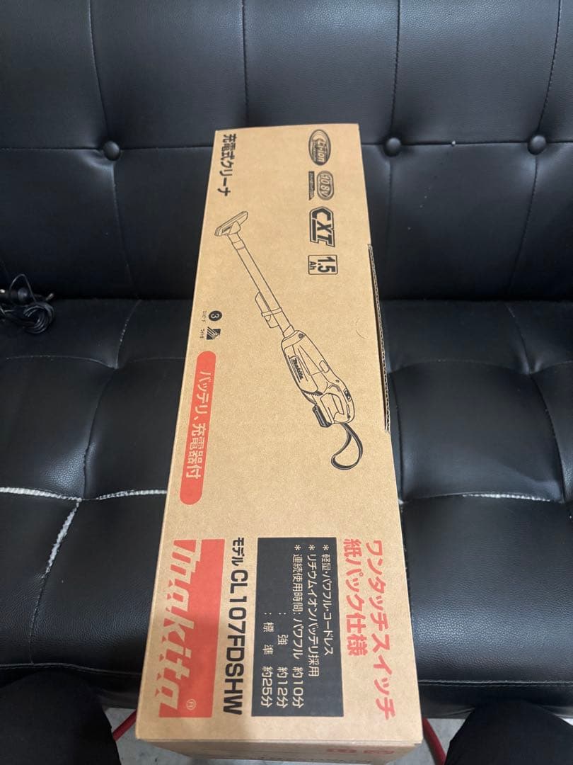 新品マキタ掃除機コードレスCL107FDSHW即日発送充電式クリーナmakita