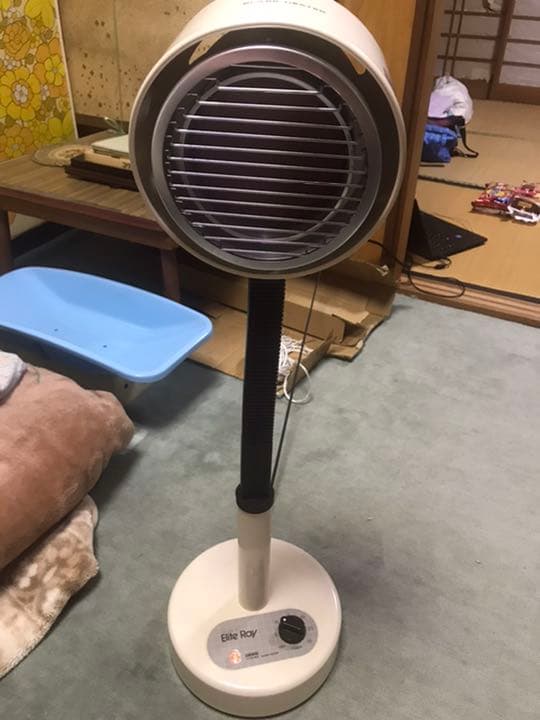 エリーレイ　ブラックヒーター