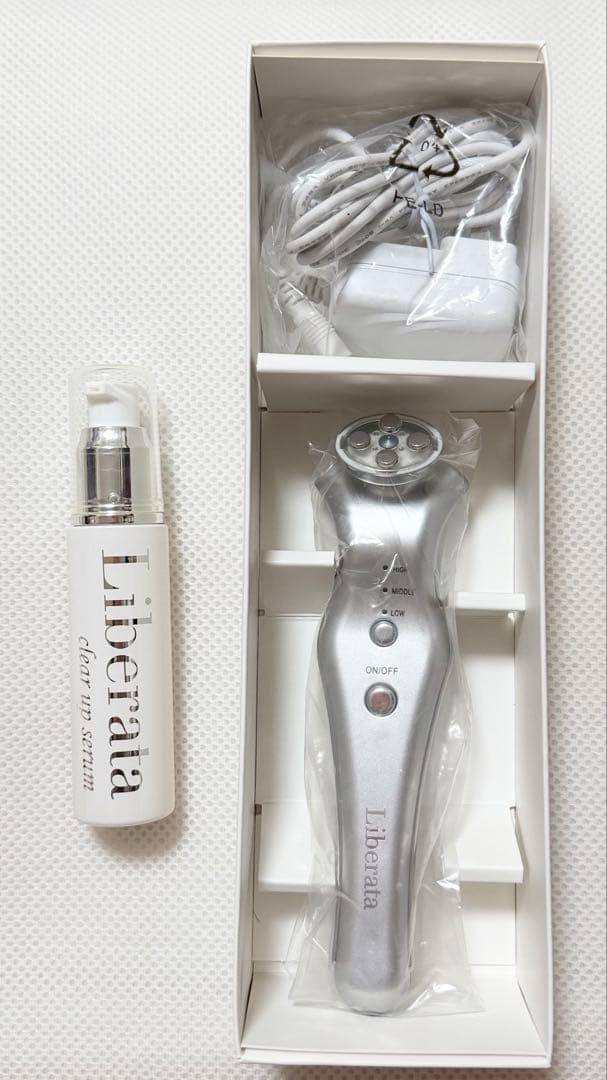 Liberata(リベラータ)ララルーチュRF 美顔器 専用ジェル付き