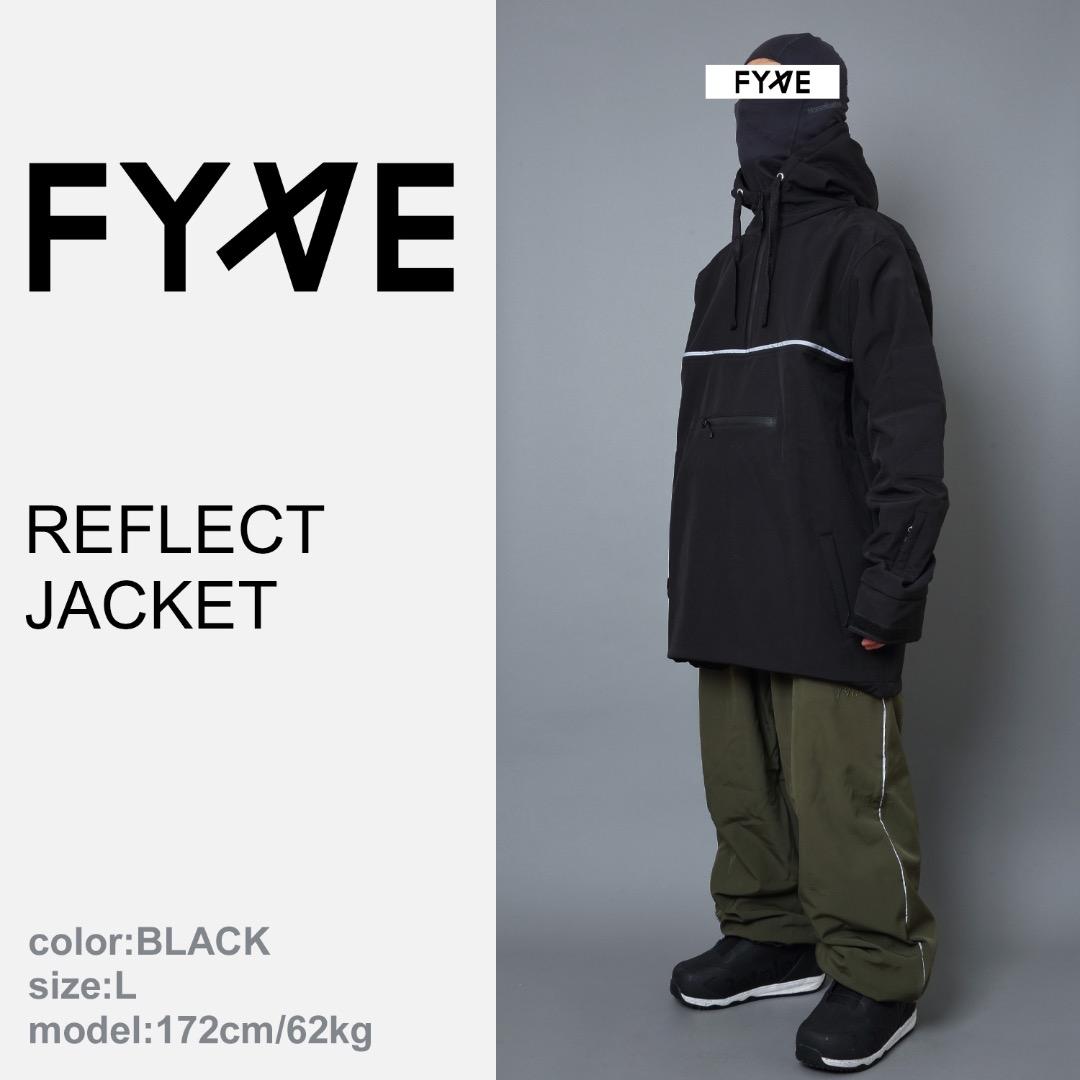 FYVE ジャケット&パンツ 上下セット Lサイズ 新品 ブラック