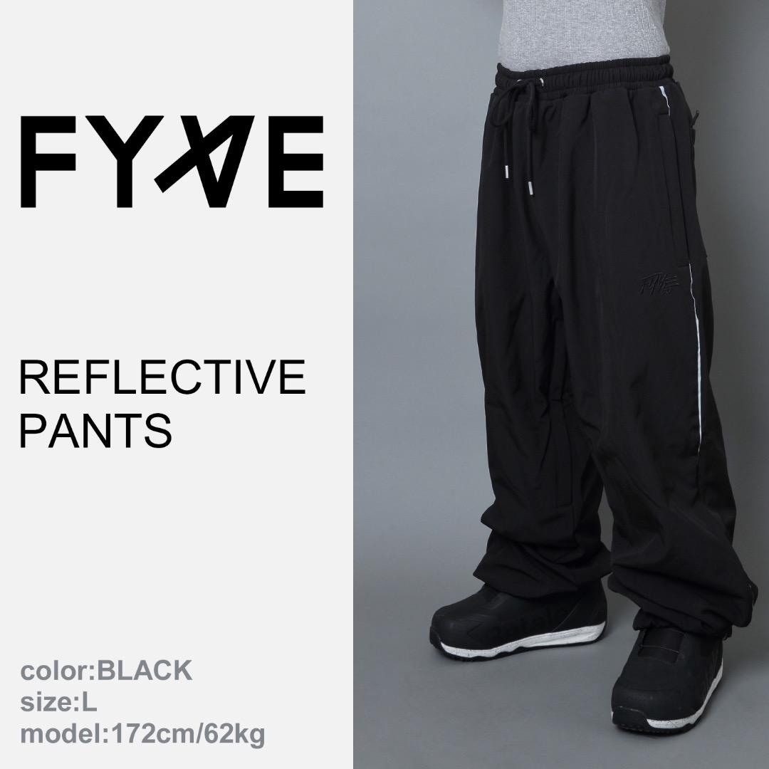 FYVE ジャケット&パンツ 上下セット Lサイズ 新品 ブラック