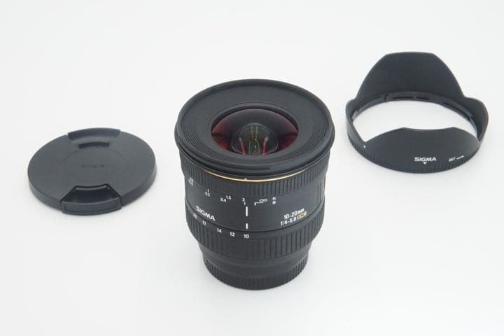 シグマ　SIGMA 10-20mmf4-5.6 EX DC HSM ソニーA