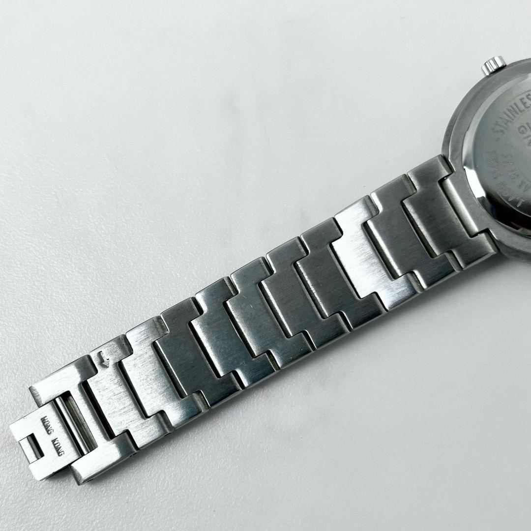 【美品】 稼働 GIVENCHY SY.18.XV ネイビー文字盤 腕時計