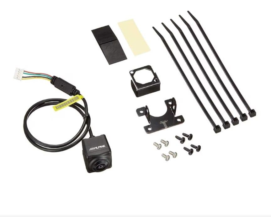 ラートム　ALPINE HCE-C20HD-RD バックカメラ