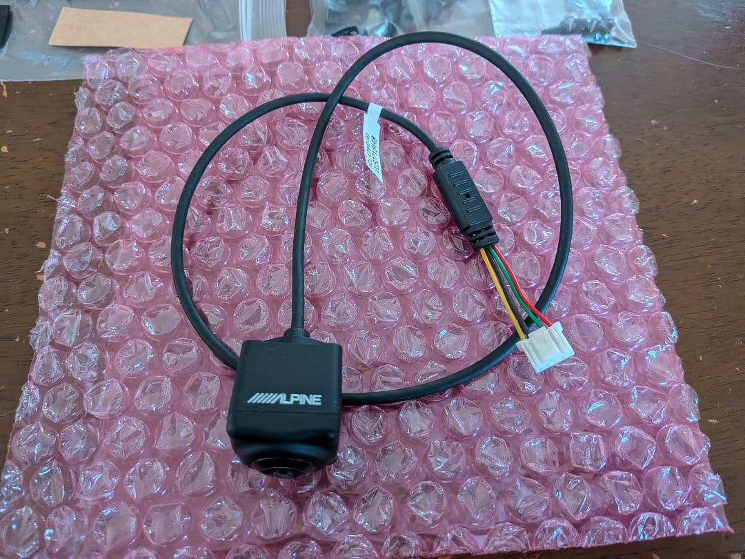 ラートム　ALPINE HCE-C20HD-RD バックカメラ