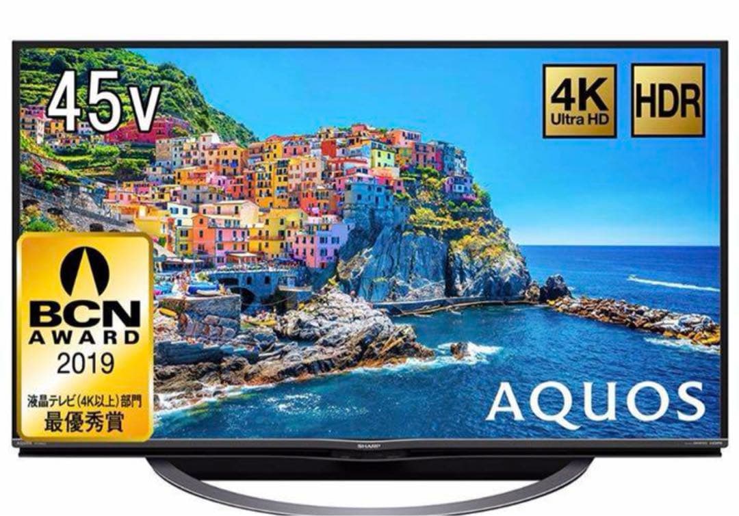 SHARP シャープ　4T-C45AJ1 45インチ液晶テレビ　2018年式