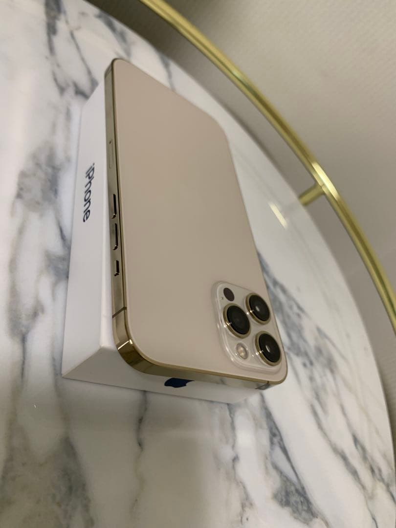 電池96% iPhone12 Pro Max 香港版 SIM2枚　シャッター音無