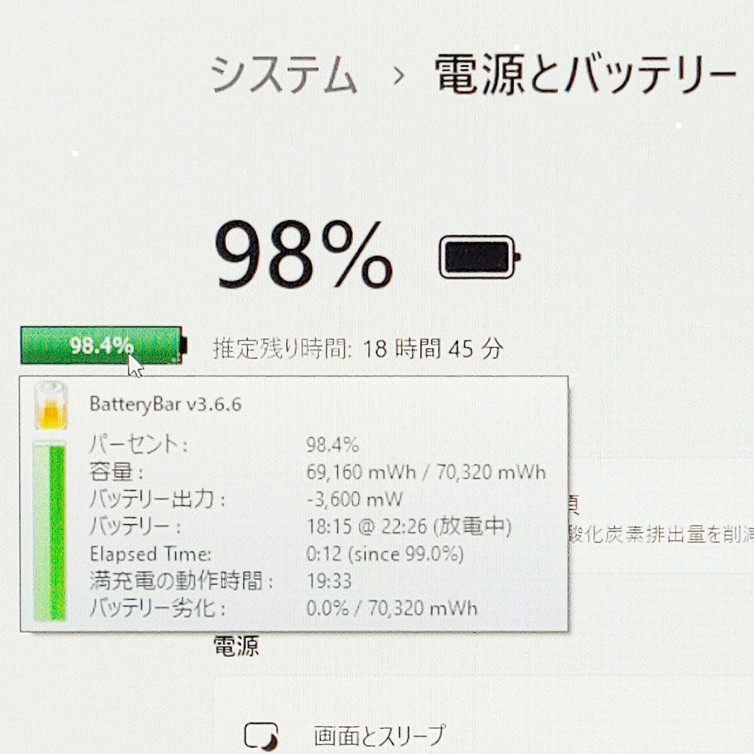 限定1台 レッツノート SV9 10世代 Corei5 SSD Win11