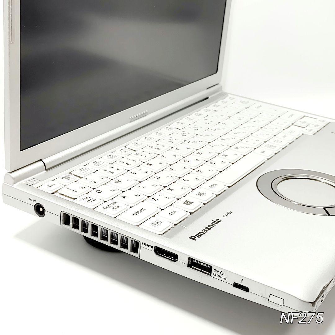 限定1台 レッツノート SV9 10世代 Corei5 SSD Win11