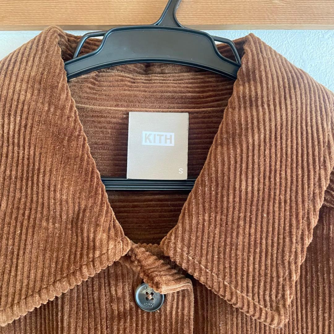 Kith ベロアシャツ