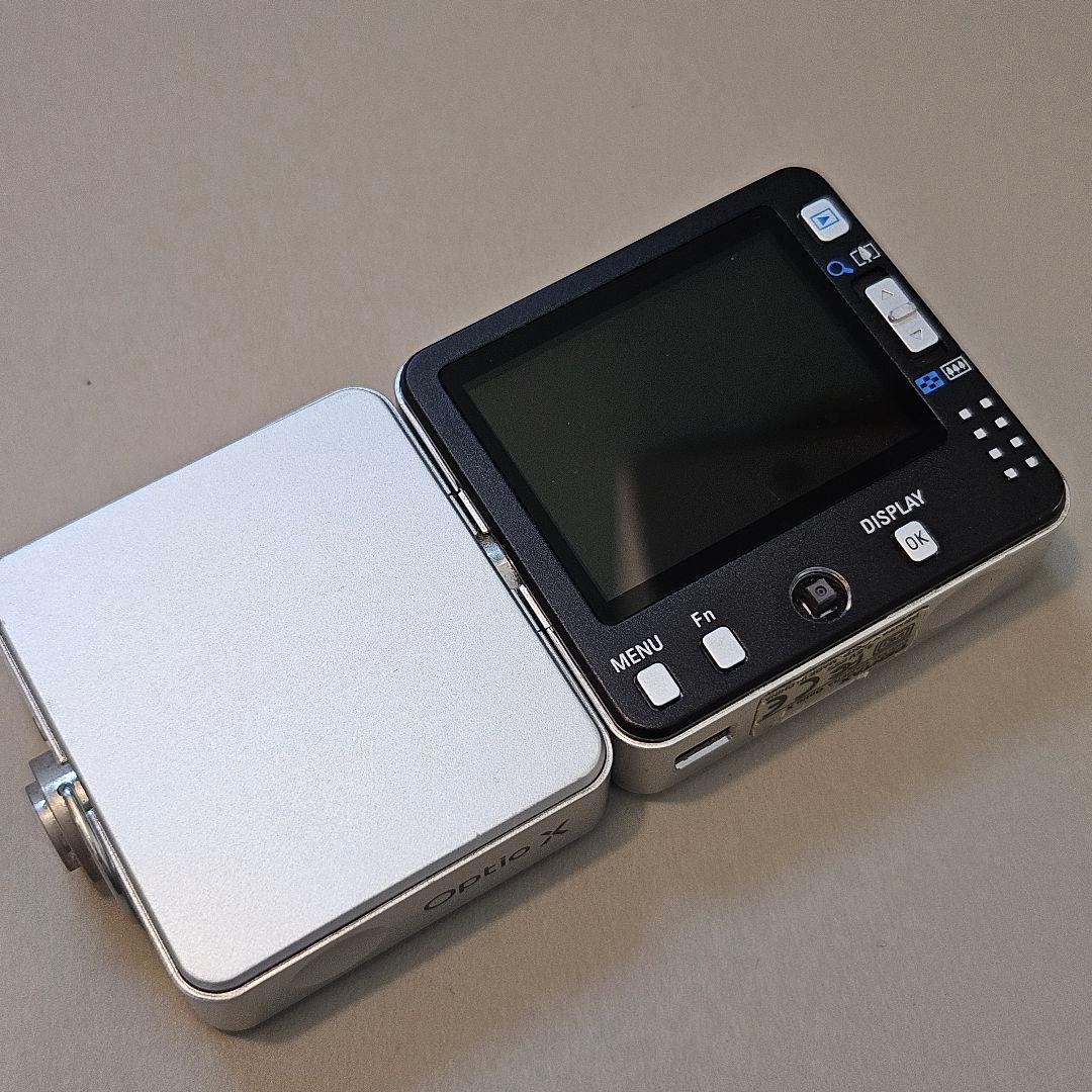 PENTAX Optio X コンパクトデジタルカメラ