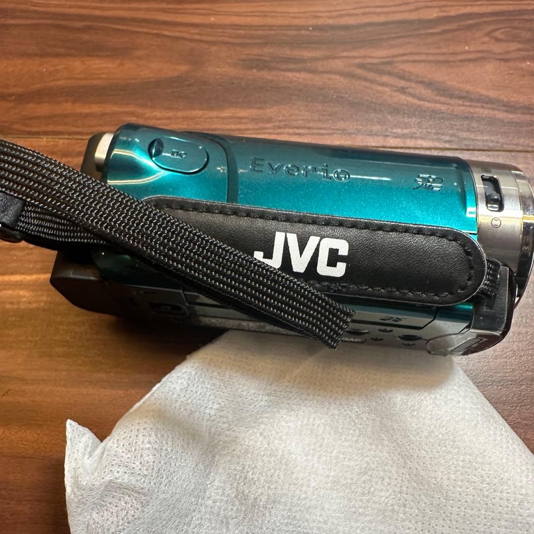 JVC Everio ビデオカメラGZ-E117-E 2677