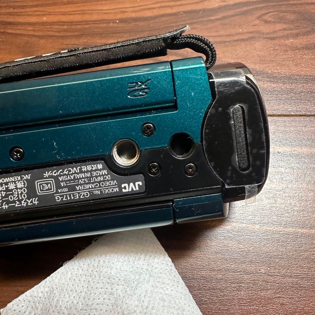 JVC Everio ビデオカメラGZ-E117-E 2677