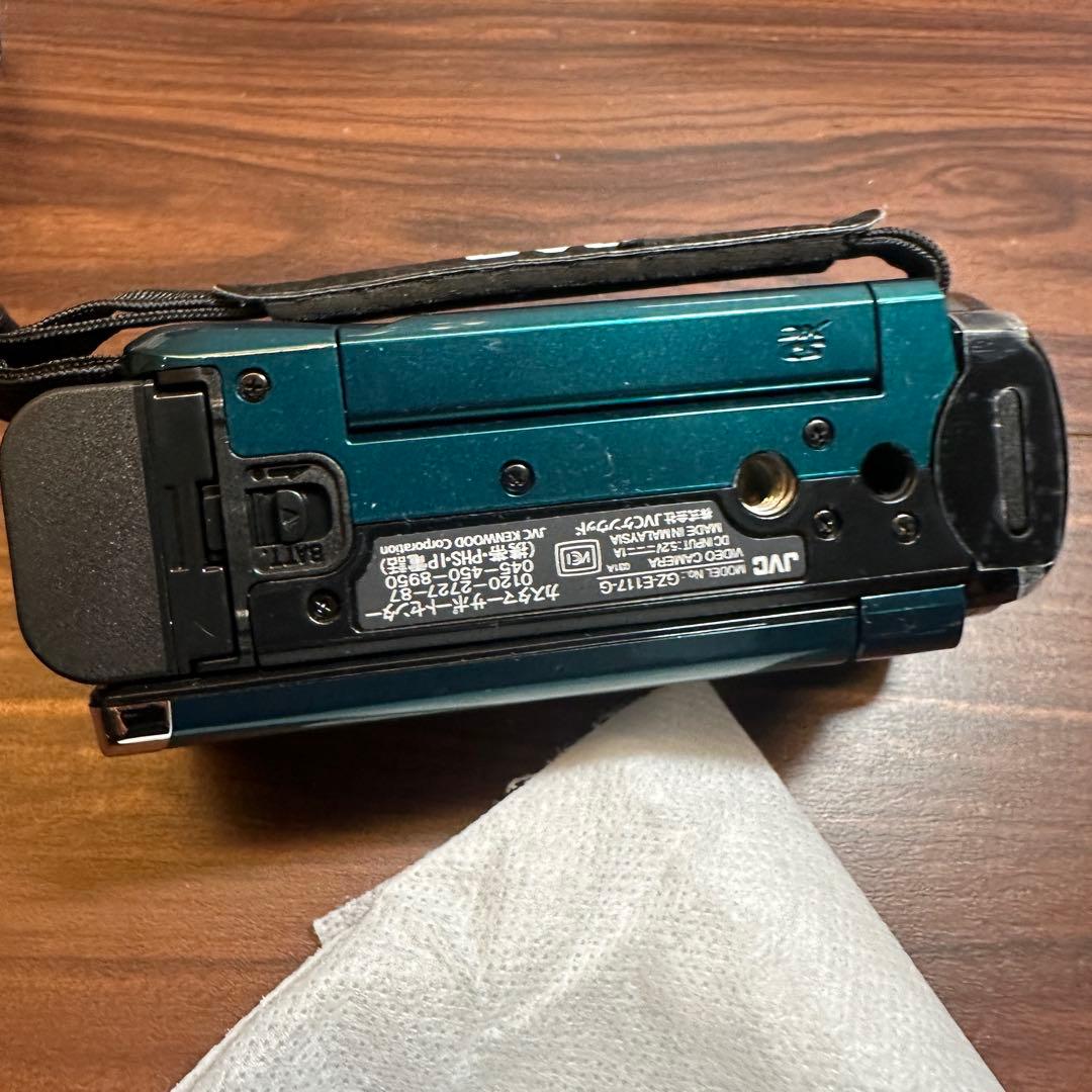 JVC Everio ビデオカメラGZ-E117-E 2677