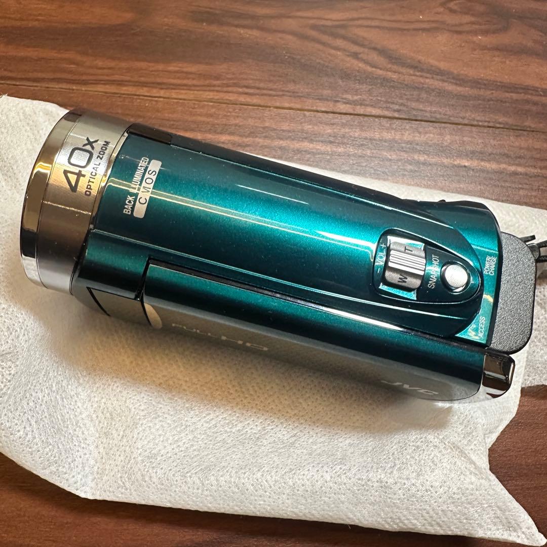 JVC Everio ビデオカメラGZ-E117-E 2677