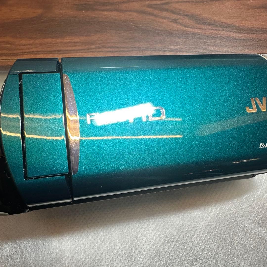 JVC Everio ビデオカメラGZ-E117-E 2677