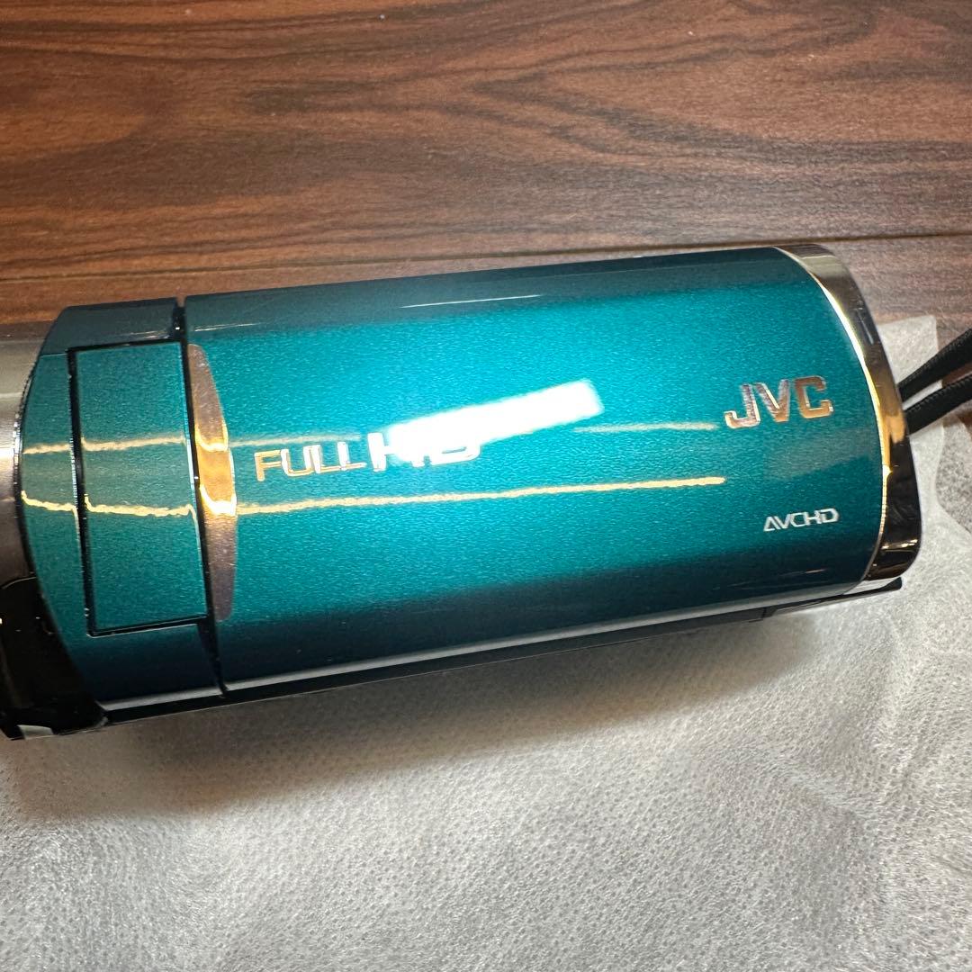 JVC Everio ビデオカメラGZ-E117-E 2677