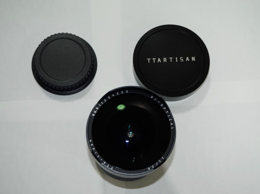 TTArtisan 11mm F2.8 Fisheye　キャノンEFマウント