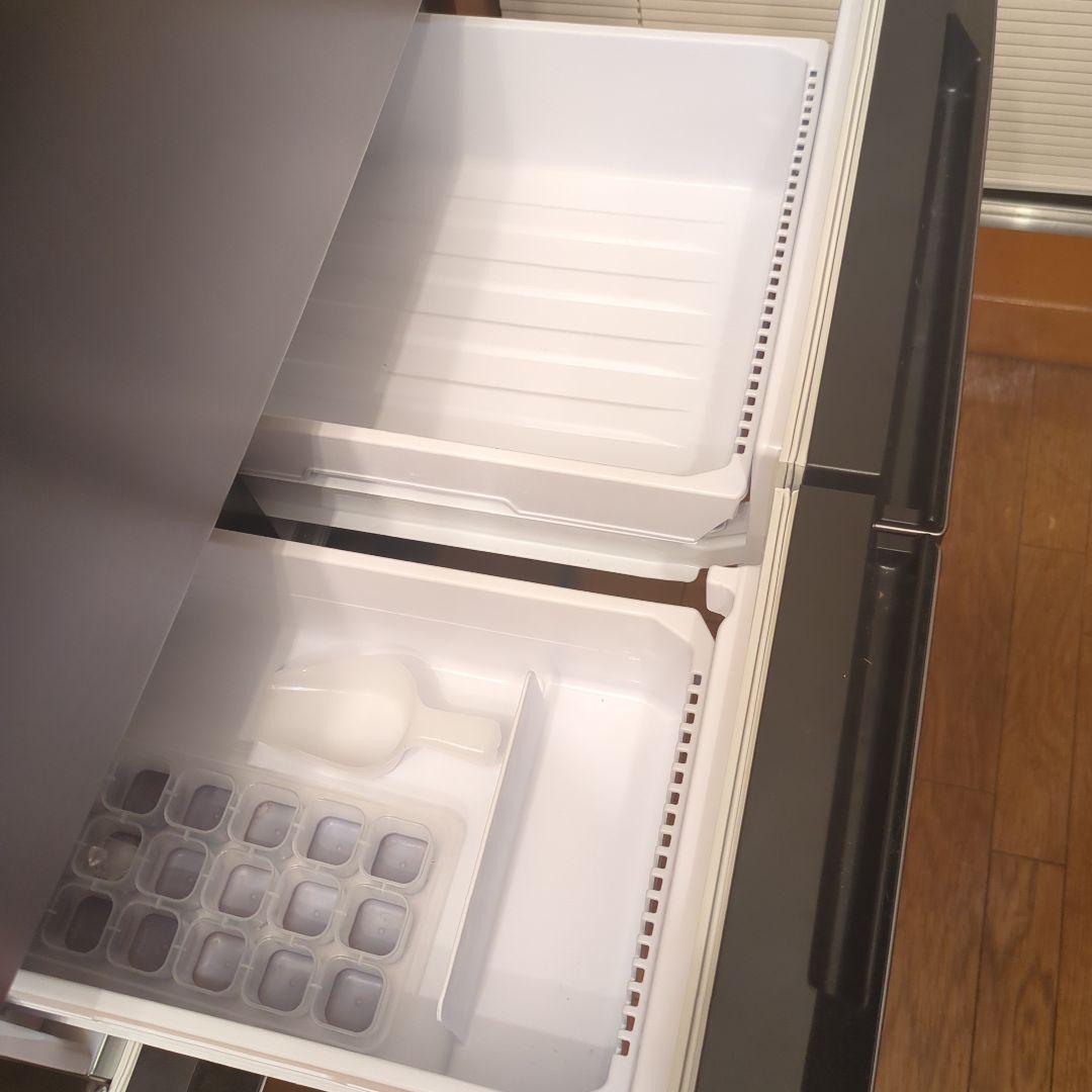 【9月末まで】SHARP メタルドア 冷蔵庫 2024年購入