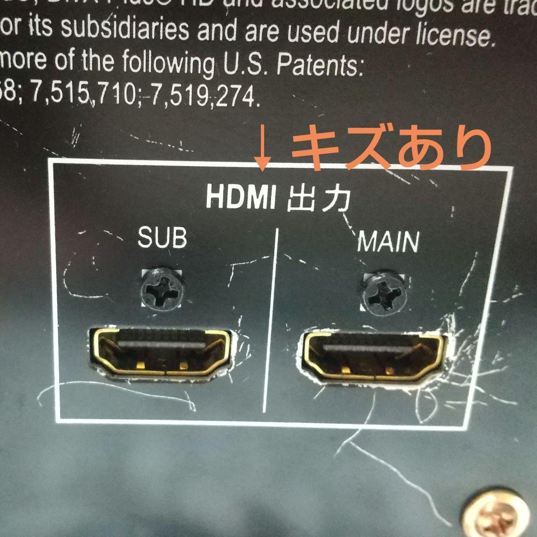 【ジャンク品/不動品】パイオニア　ブルーレイプレイヤー BDP LX58