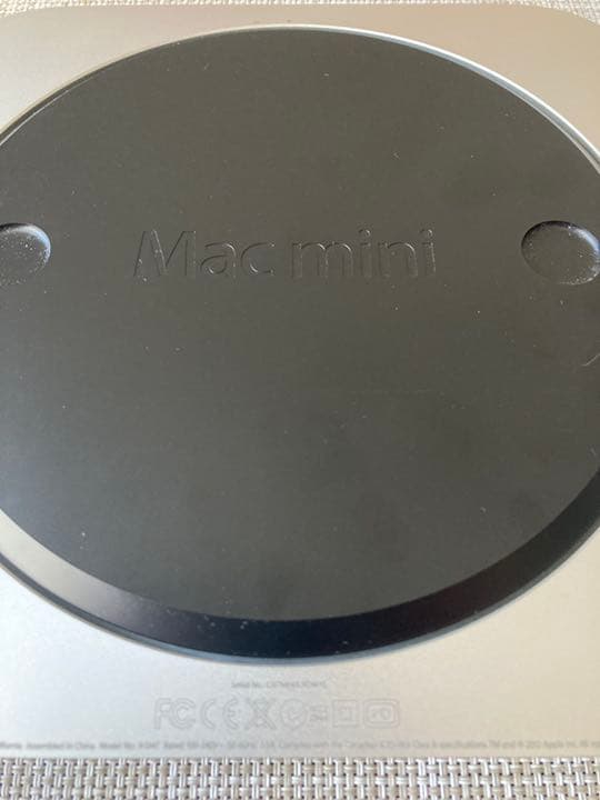 スマホ・タブレット・パソコン APPLE Mac mini MAC MINI MD387J/A