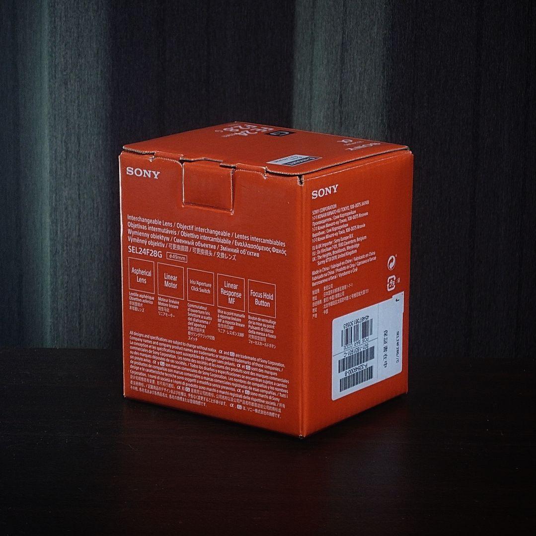 SEL24F28G SONY Eマウント