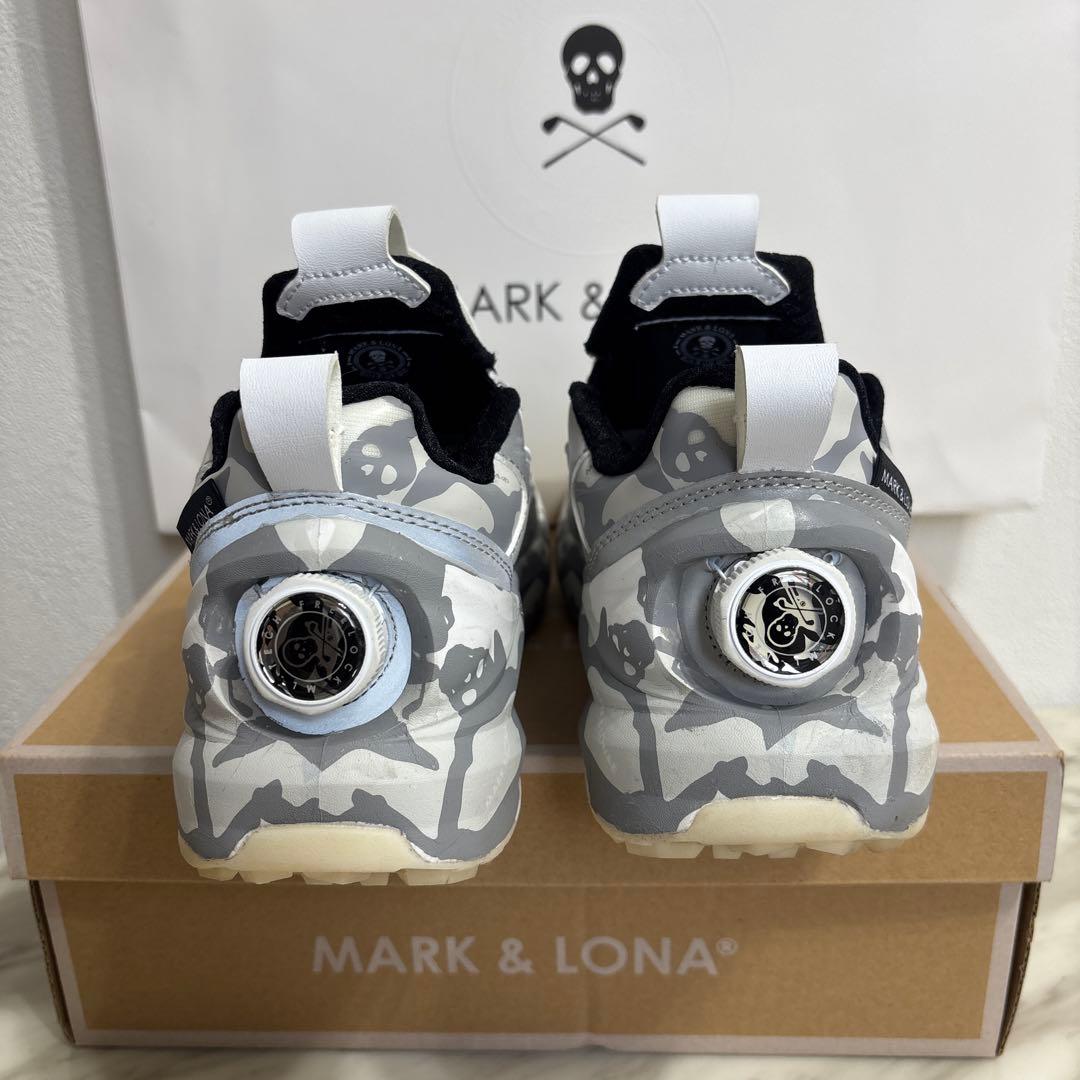MARK & LONA カモフラーシューズ 24cm、メンズ、レディース問わず。
