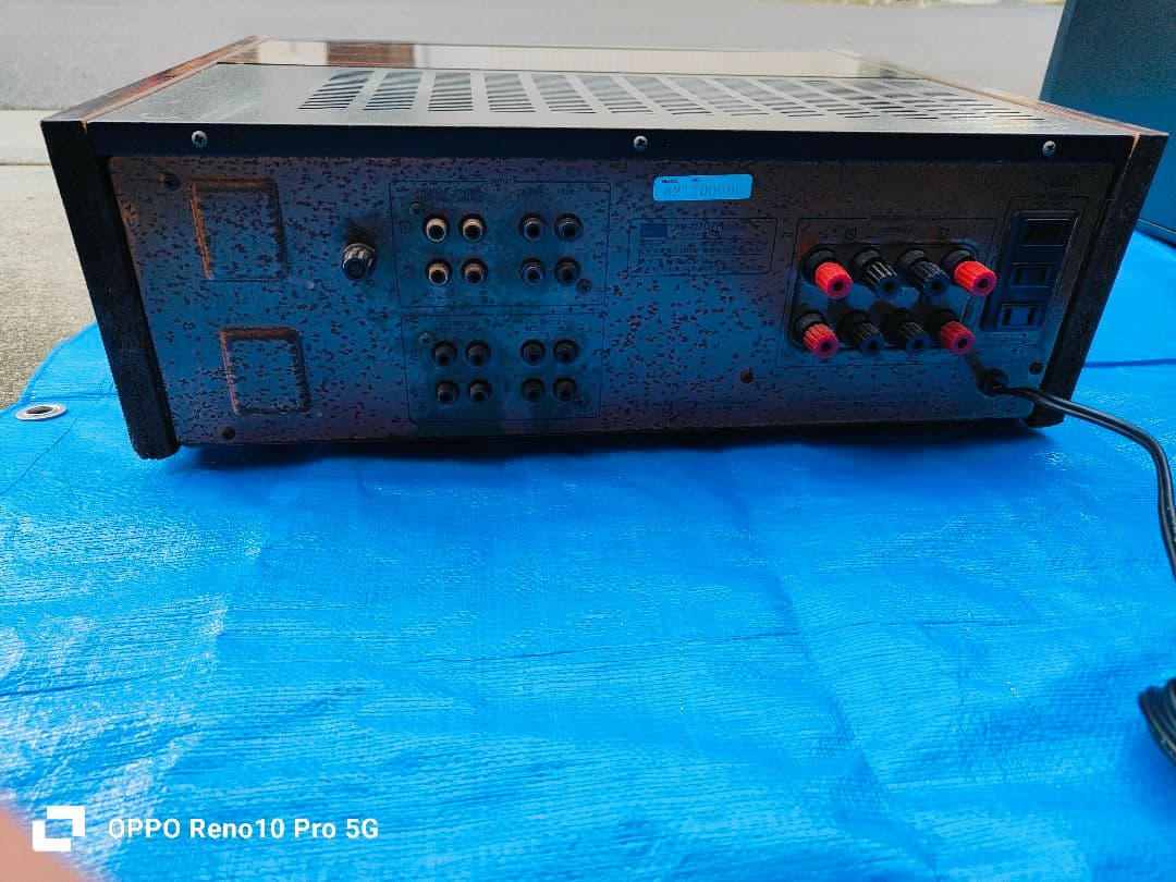 asagao36　SansuiプリメインアンプAU-D707F EXTRA