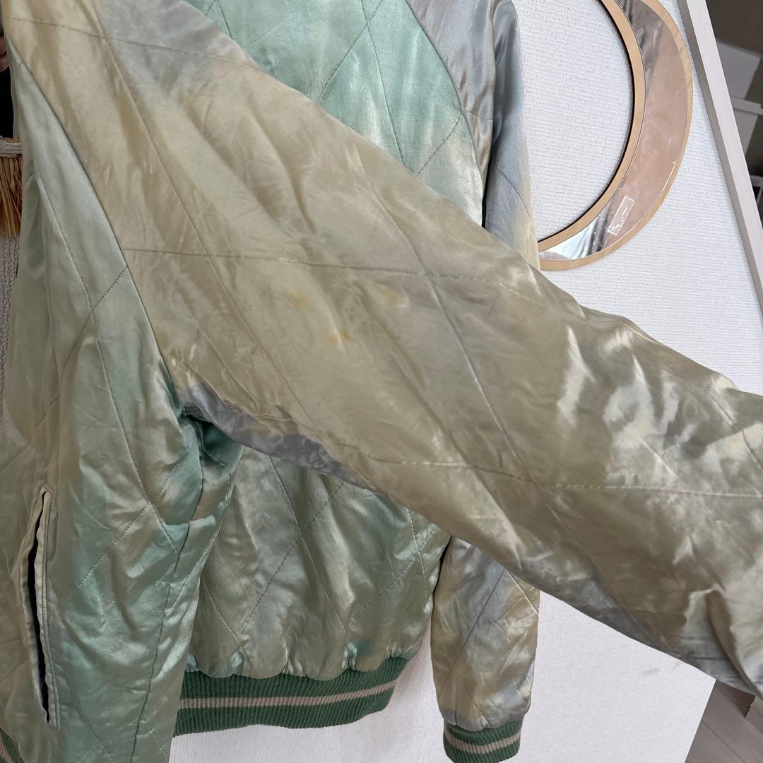 オゾンロックス　リバーシブルスカジャン