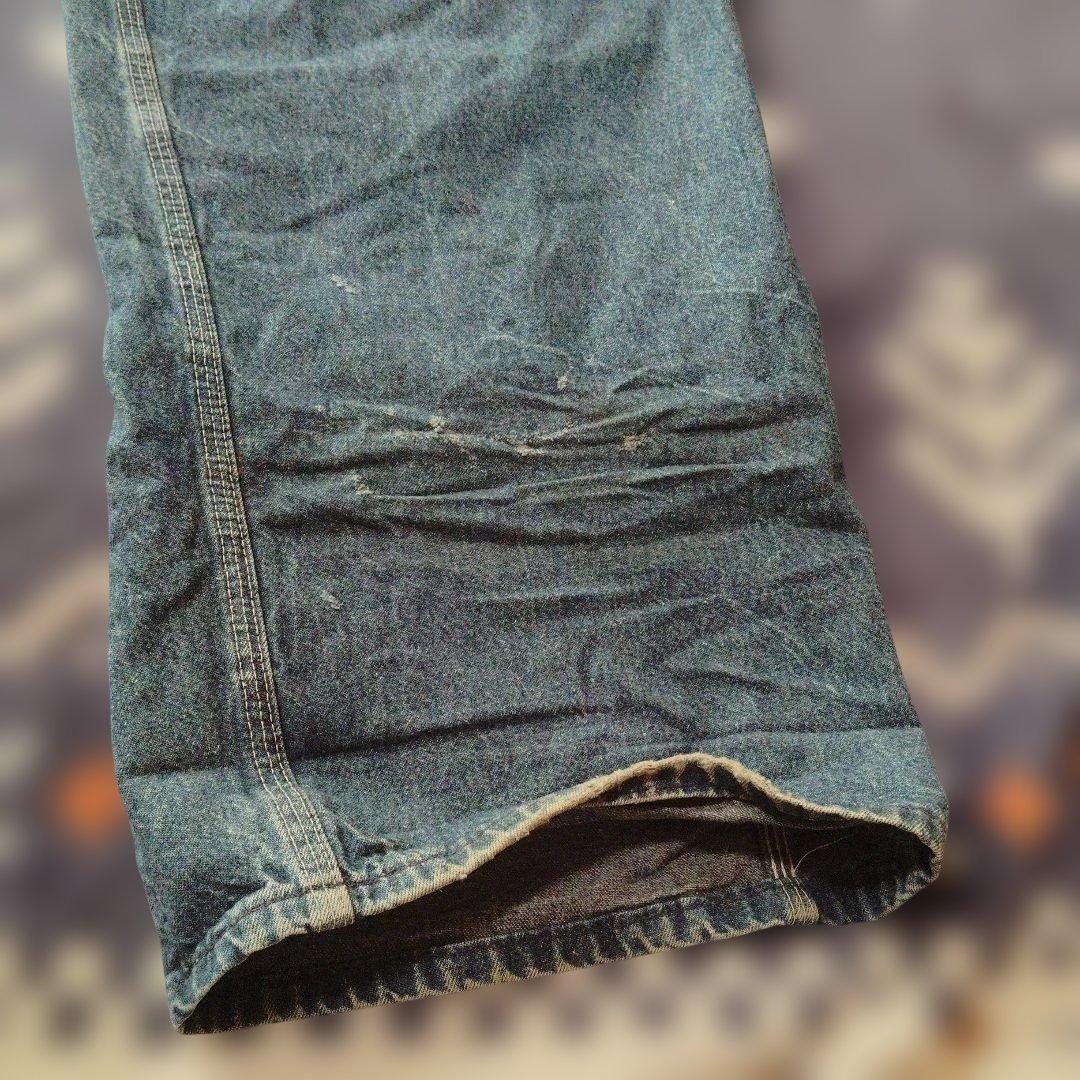 希少 60s オシュコシュ オーバーオール 緑タグ 42インチ ビンテージ