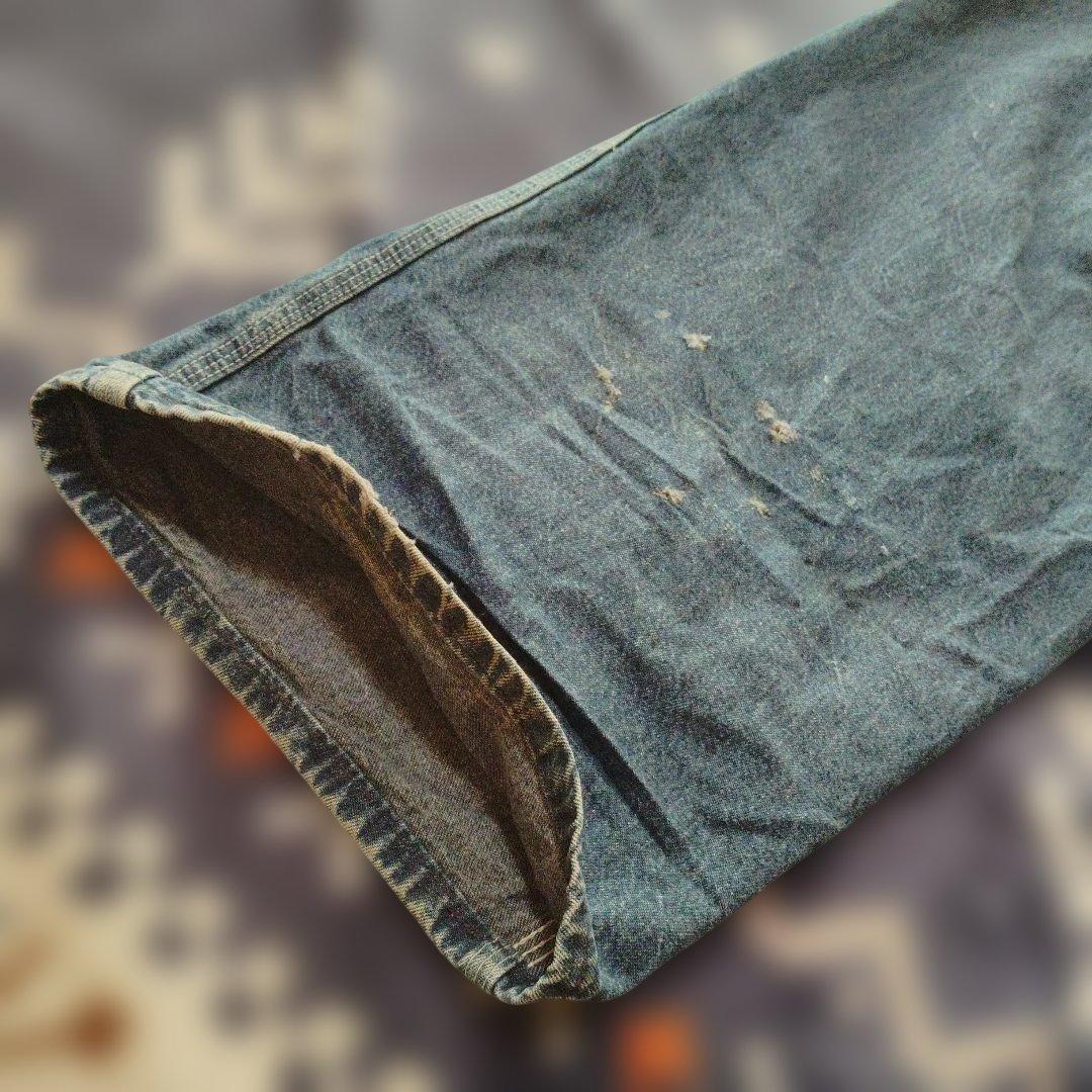 希少 60s オシュコシュ オーバーオール 緑タグ 42インチ ビンテージ