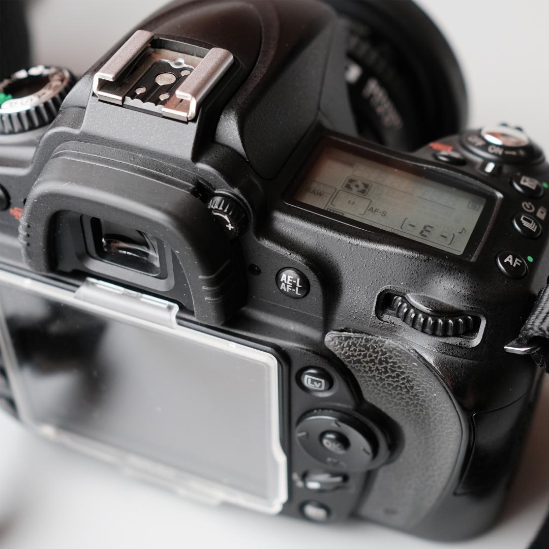 美品 ニコン D90 セット（18-105） & 50mm F1.4D