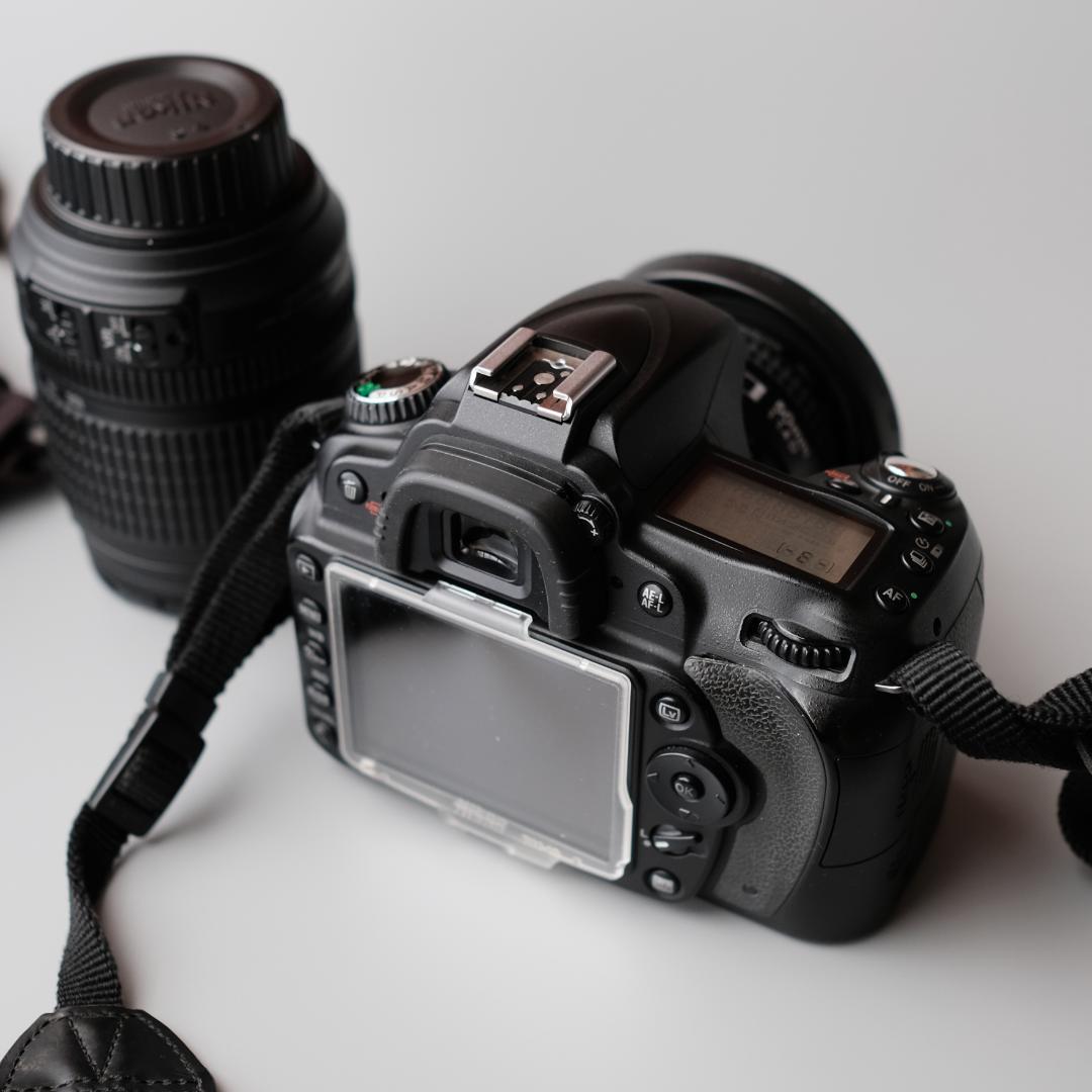 美品 ニコン D90 セット（18-105） & 50mm F1.4D