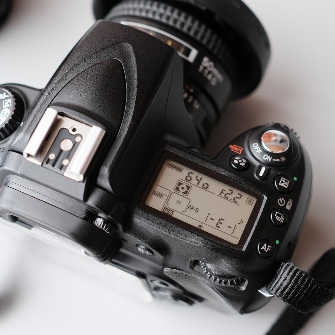美品 ニコン D90 セット（18-105） & 50mm F1.4D