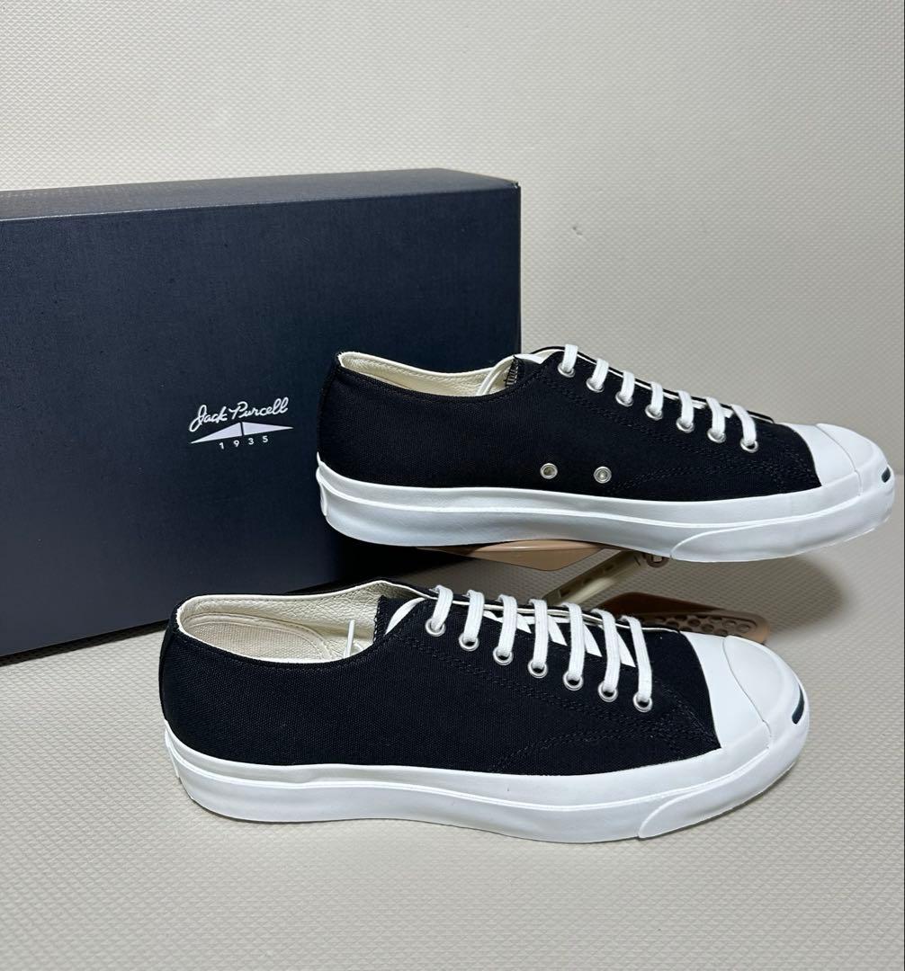 マ*ス様 入手困難！大人気 ジャックパーセル 1935 黒 ロースニーカー 29