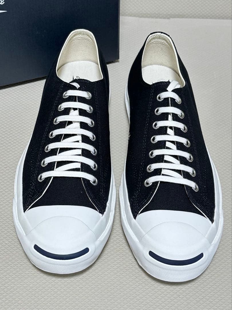 マ*ス様 入手困難！大人気 ジャックパーセル 1935 黒 ロースニーカー 29