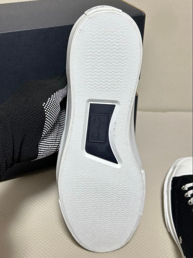 マ*ス様 入手困難！大人気 ジャックパーセル 1935 黒 ロースニーカー 29