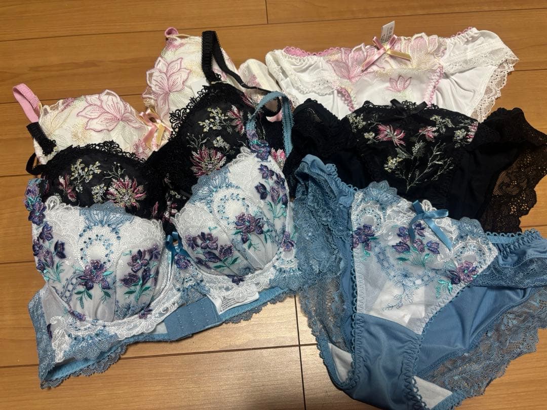 リサマリ ブラショーツ3セット