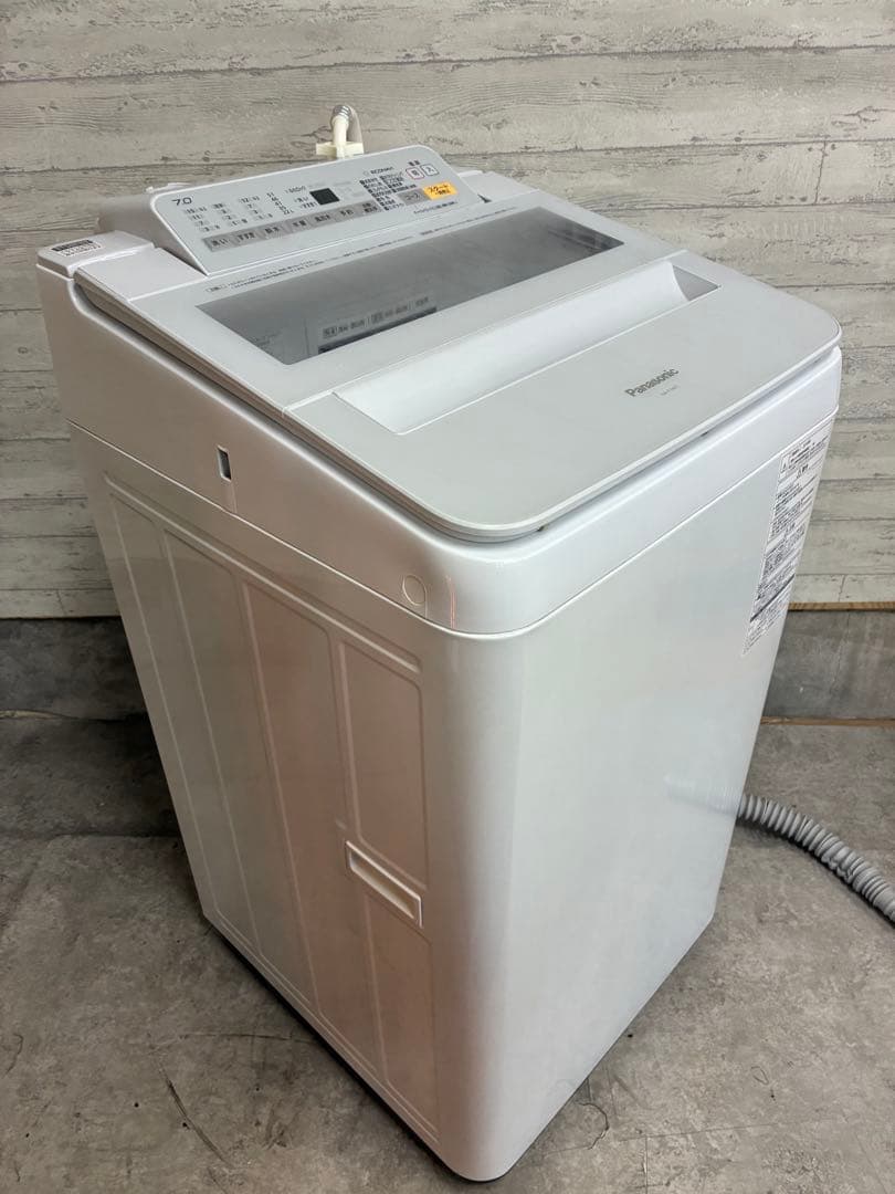 Panasonic 全自動電気洗濯機 NA-F7AE5 2018年製