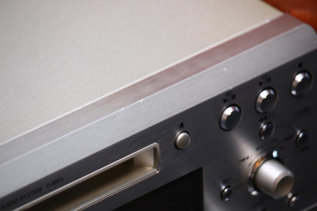 DENON　D-MS3　CD/MD/TUNER/USB　コンポ+スピーカー　美品