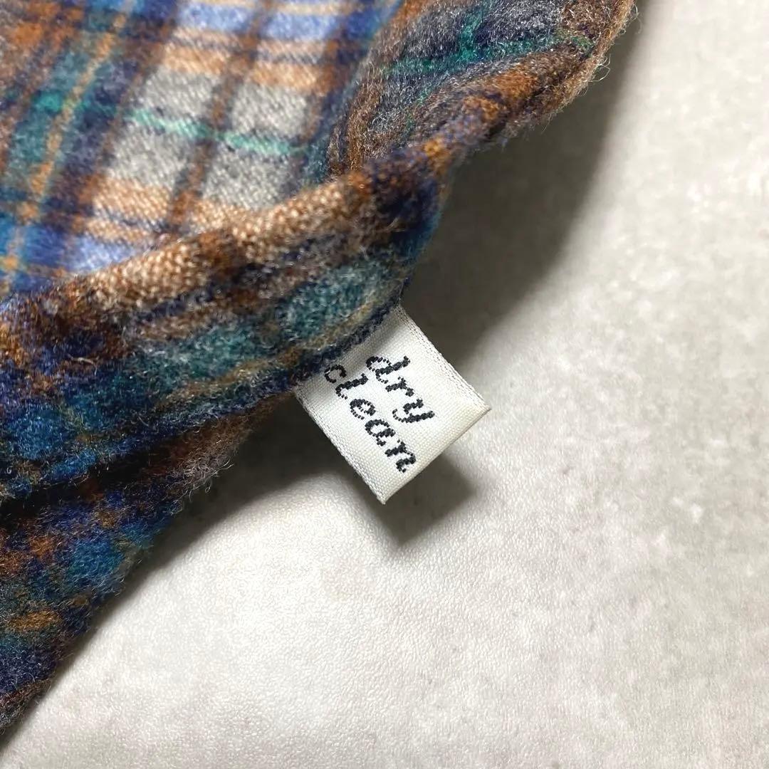 好配色 70s ペンドルトン ウール オンブレ ボードシャツ USA製 XL